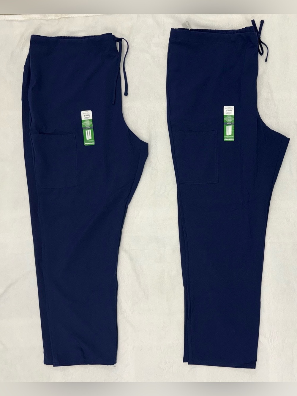 NWT Scrubstar Unisex Adult
3XL Indigo Medical Scrub
Pants Bundle (2)